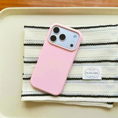 Simple Liquid Silicone Phone Case For iPhone 18 Pro Max 17 16 13 15 14 12 Pro Max Cases With Box Soft Fashion Shockproof Cover