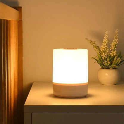 Bedside Led Night Lights Dimmable Charging Desktop Night Lamps Bedroom Bedside Lighting Decoration Touch Reading Led Table Lamps - Urbizia