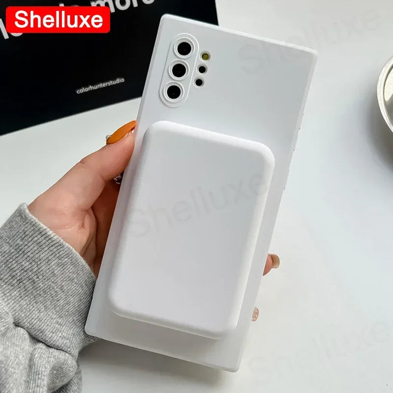 Shelluxe MagSafe TPU Case Note 10 20 Ultra Luxury Cover