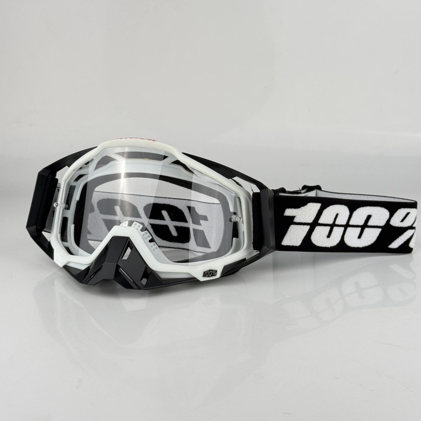 Motorcycle Goggles-Premium Off-Road Riding Glasses for All Helmets Anti-Scratch UV400 Cross-Border Outdoor Sports Gear