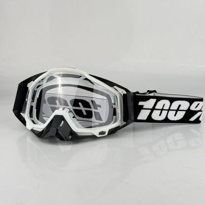 Motorcycle Goggles-Premium Off-Road Riding Glasses for All Helmets Anti-Scratch UV400 Cross-Border Outdoor Sports Gear