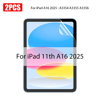 Like Paper Film Screen Protector Air 11 M3 M4 2026 11th A16 10th Generation For Ipad Pro 13 12.9 M5 Air 5 4 Mini 6 7 Matte Film