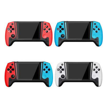 Retro Handheld Game Console 3.5inch LCD Screen Built-in 500 Games Gaming Console 1200mAh Portable Game Console for Single Player