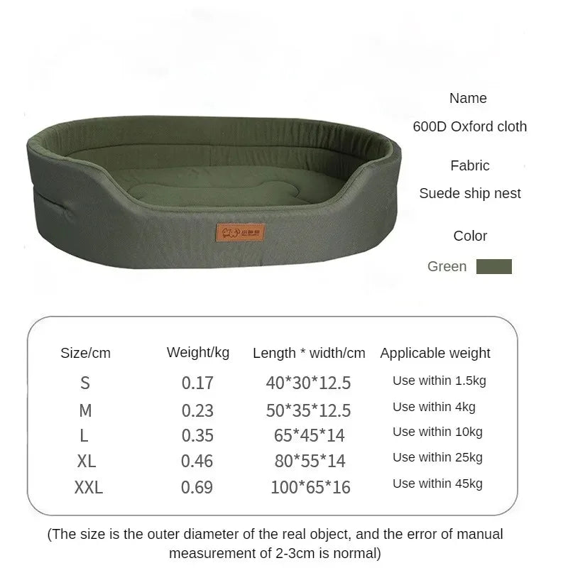 Fluffy Pet Cushion Bed for Dogs & Cats - Urbizia