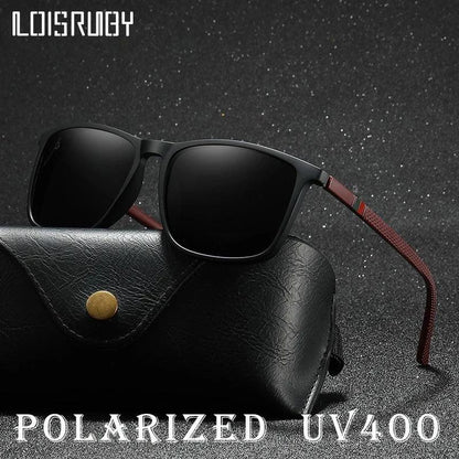 Luxury Square Polarized UV400 Cycling Sunglasses