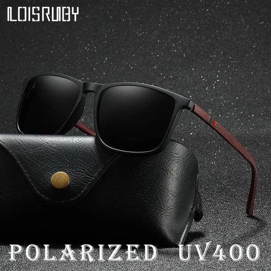 Luxury Square Polarized UV400 Cycling Sunglasses