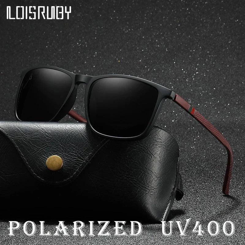 Luxury Square Polarized Cycling Sunglasses UV400