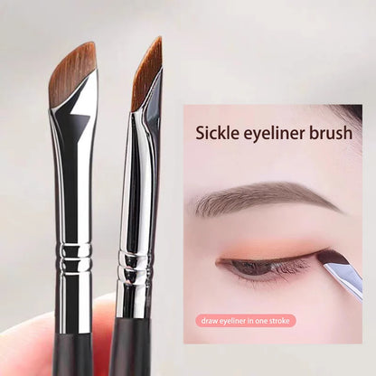 Sickle Eyeliner & Detail Eye Brush