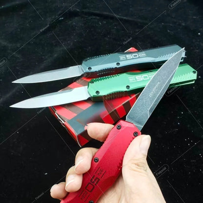 5  Styles KS 9000 Series Camping Folder Outdoor Knife Practical Daily Use Multi-purpose Wilderness Adventure T6 Aluminum Handle Father's Day Gift Cutting Rope Tools