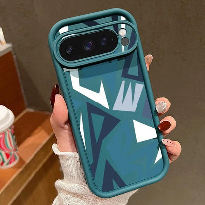 Geometry Pattern TPU Case for Google Pixel Series