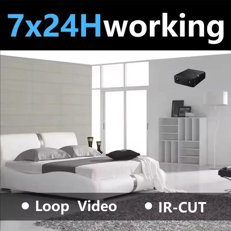 XD Mini Camera Full HD 4K WiFi Night Vision Remote Security Monitoring Home Protection Waterproof Video Recorder