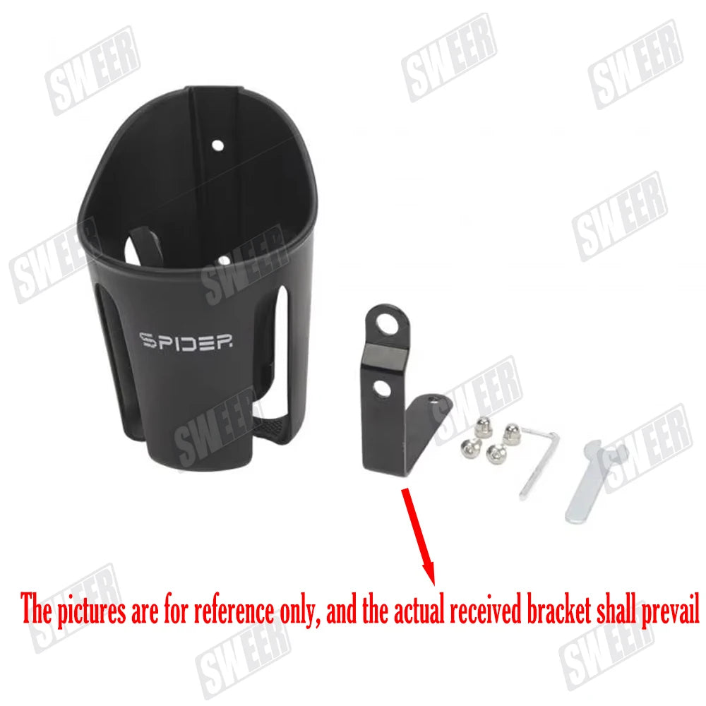 Universal Modification Accessories Drink Cup Holder Bike Water Cup Beverage Bottle Stand Motorcycle Bottle Cage Motorbike