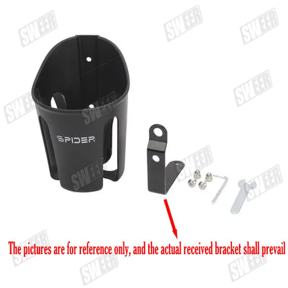 Universal Modification Accessories Drink Cup Holder Bike Water Cup Beverage Bottle Stand Motorcycle Bottle Cage Motorbike