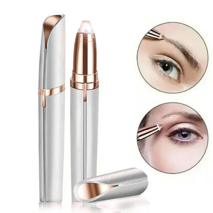 Rechargeable Electric Eyebrow Trimmer