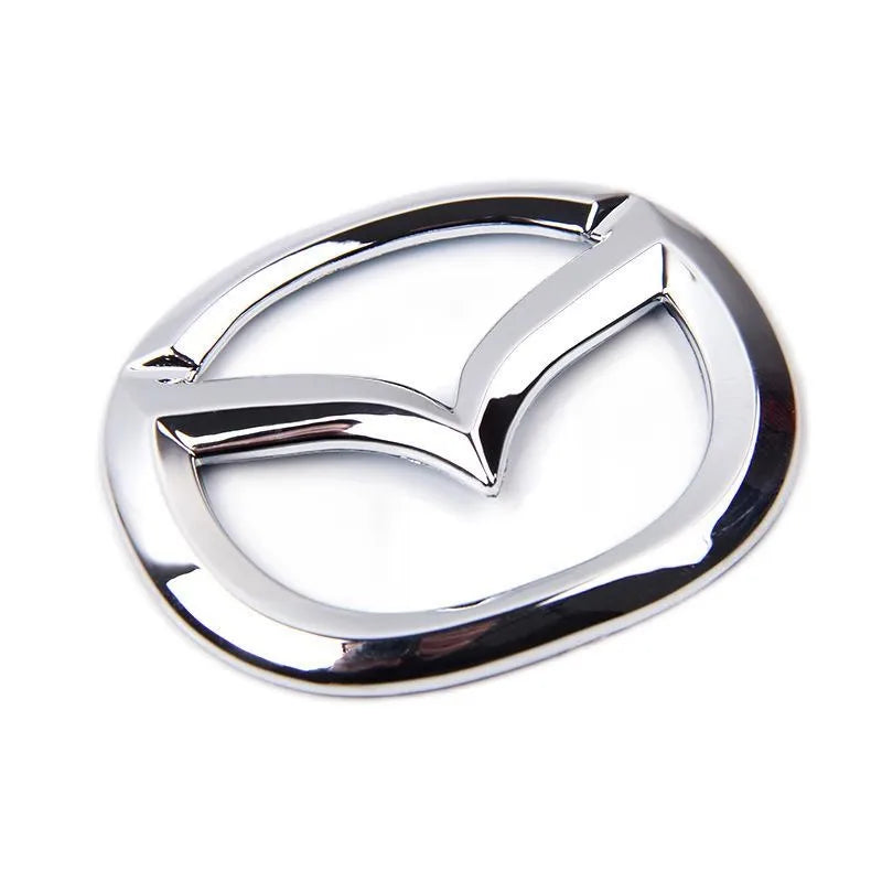 Car Steering Wheel Emblem Sticker Badge Decals for Mazda 3 6 2 Atenza Demio Axela CX-5 CX-3 CX4 MX5 CX30 Decoration Accessories