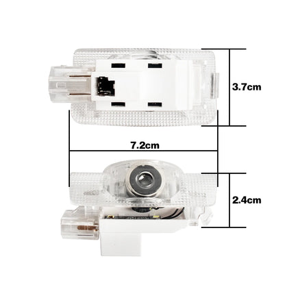 LED Car Door Welcome Warning Light For Lexus RX ES GX LS LX IS GS RC UX Series ES200 ES250 ES260 ES300 UX200 F IS250 IS300 RX300