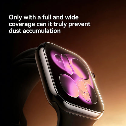 SAMZHE Screen Protector For Apple Watch Series 11/10/9/8/7/6 SE/SE2/SE3 40-46MM Full-coverage Protector Softened Protector Film