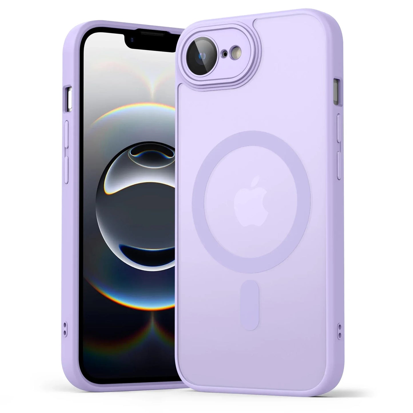 Luxury Matte Magnetic Case – iPhone 16e & 17e