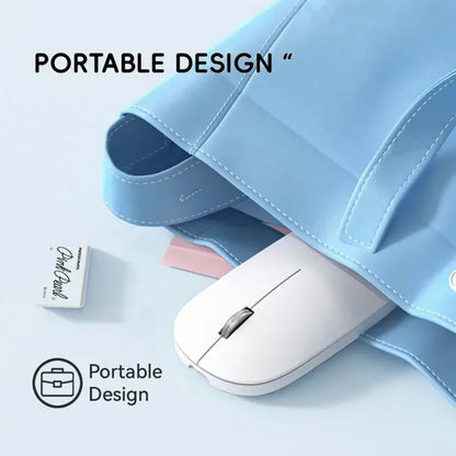 New Wireless Mouse Type-C Charging Silent Click Portable Office Ergonomic Laptop Universal Lightweight Office Game No-Noise 2026