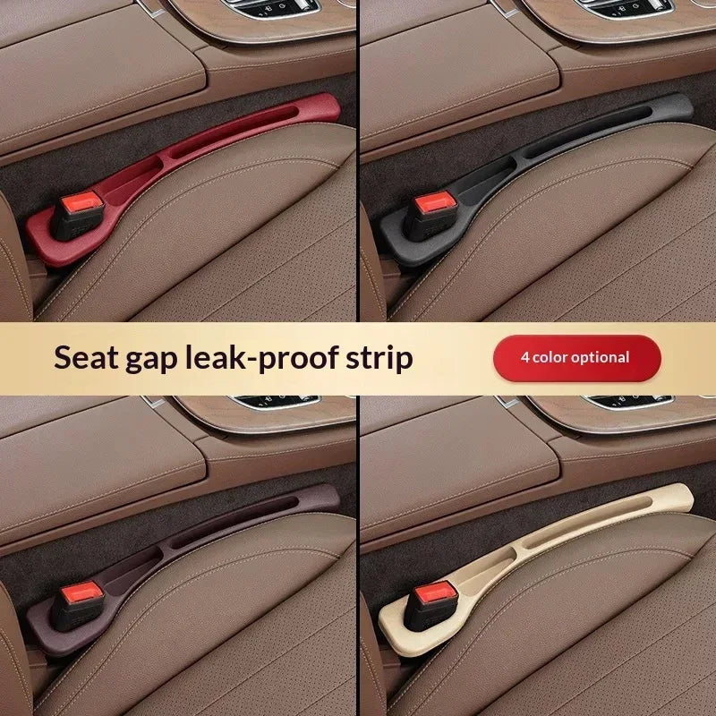 1 Pair of Car Seat Gap Plug Strips Car Seat Gap Storage Box, Car Seat Position Storage Box Interior Decoration Items - Urbizia