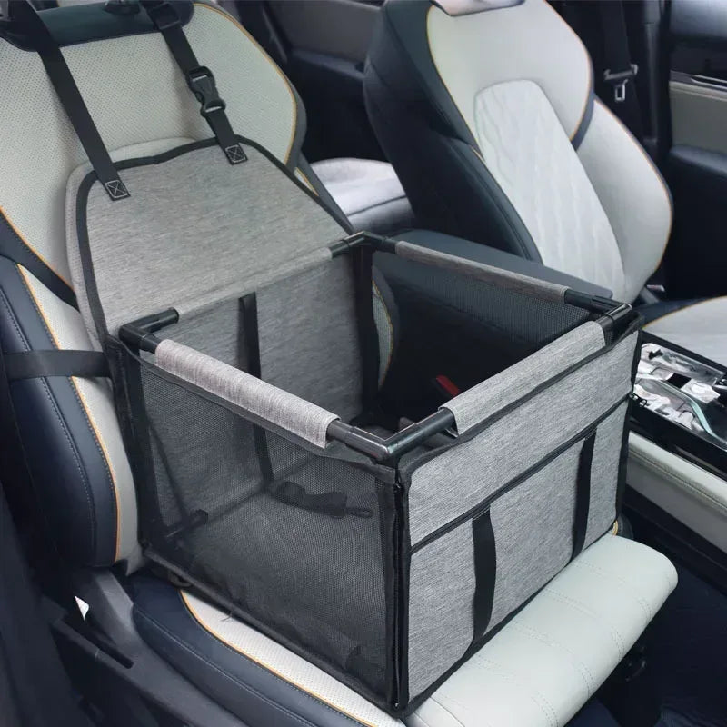 Travel Dog Car Seat Cover Waterproof Pet Dog Carriers Bag Cat Transport Hammock Dog Car Seat Basket for Small Medium Dogs - Urbizia