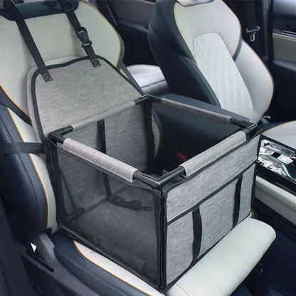 Travel Dog Car Seat Cover Waterproof Pet Dog Carriers Bag Cat Transport Hammock Dog Car Seat Basket for Small Medium Dogs - Urbizia