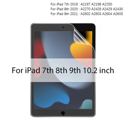 Like Paper Film Screen Protector For iPad Air 11 M3 A16 Pro 12.9 13 M4 M5 Air 3 4 5 10th 9th 8th Generation Mini 6 7 Accessories
