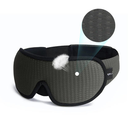 3D Sleeping Eye Mask Breathable Light Block Eyepatch Stereoscopic Soft Padded Sleep Eye Cover Sleep Mask Sleeping Aid Blindfold