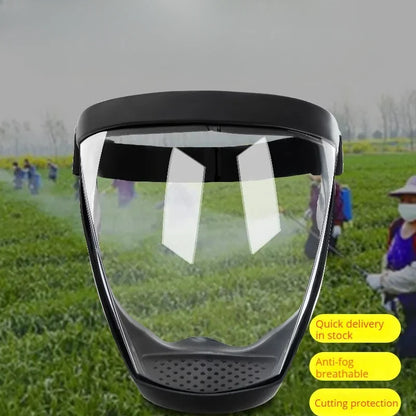 Anti-Fog Protective Mask Dust And Splash Resistant for Sports Cycling Work Grinding Weeding/Mowing And More