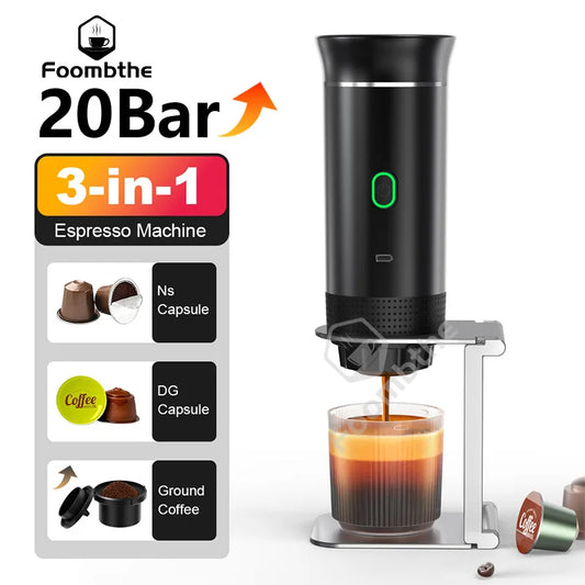 Wireless Electric Portable Espresso Machine