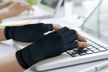 Magnetic tight compression high elasticity glove wrist guard suitable for cycling, sports, fitness,daily work gloves