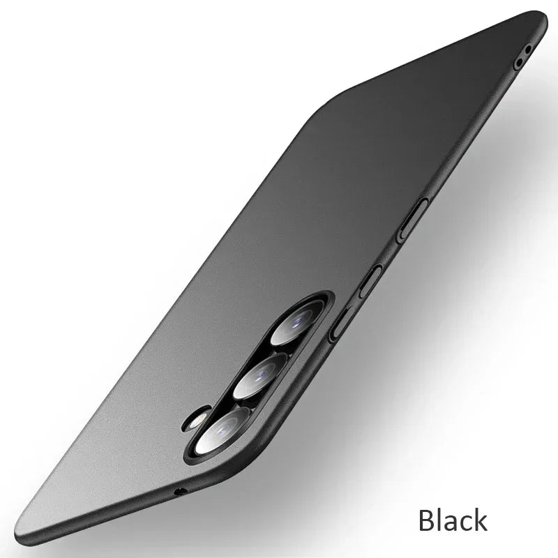 Case For SAMSUNG Galaxy A57 A37 A17 A56 A36 A26 A16 5G Hard PC Shockproof Case Cover Luxury Ultra Slim Lightweight Matte Covers