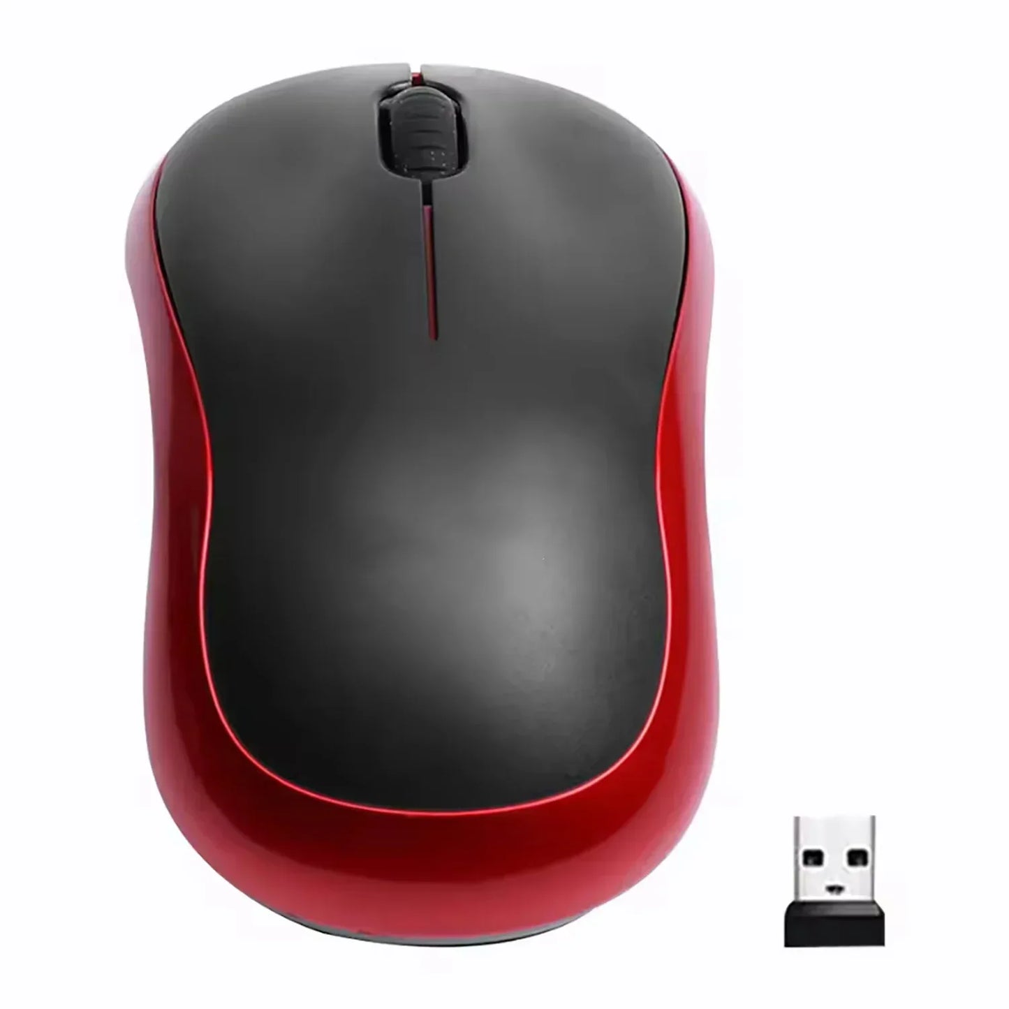 M185 Mini Wireless Mouse Comfortable Portable Mouse Mice 1000DPI Ergonomic Mouse 2.4GHz with USB Mini Receiver for PC//Laptop