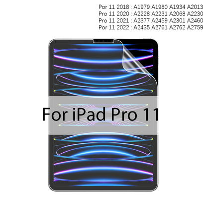 Like Paper Film Screen Protector For iPad Air 11 M3 A16 Pro 12.9 13 M4 M5 Air 3 4 5 10th 9th 8th Generation Mini 6 7 Accessories