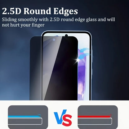 3Pcs Privacy Full Screen Protector for Samsung Galaxy S26 S25 S24 Ultra S23 S22 S21 Plus S25 S26 Edge Frosted Anti-Scratch Glass