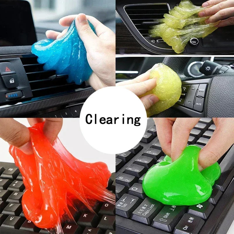Multi-Purpose Car & Keyboard Cleaning Gel - Urbizia