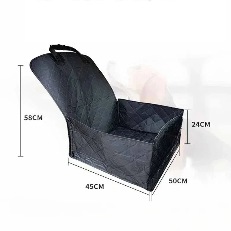Dog Car Seat Waterproof Hammock Carrier Outdoor Travel Safe Cat Wear-resistant Cover Basket Pet Dogs Accessories Universal Cars - Urbizia