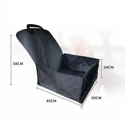 Dog Car Seat Waterproof Hammock Carrier Outdoor Travel Safe Cat Wear-resistant Cover Basket Pet Dogs Accessories Universal Cars - Urbizia