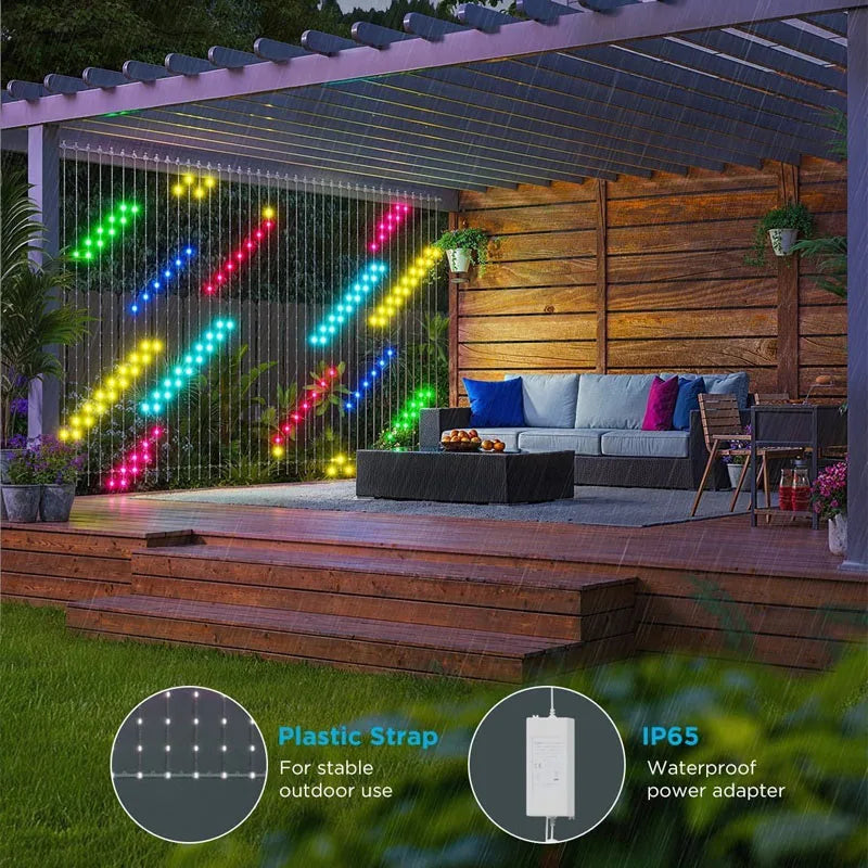 Smart LED Curtain Lights