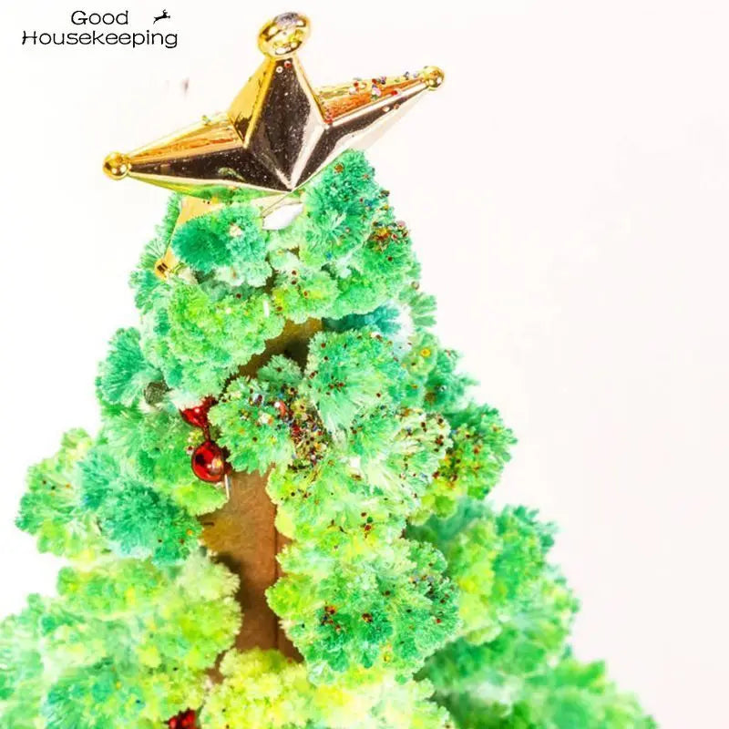 Magic Growing Christmas Tree – 14cm DIY Crystal Tree