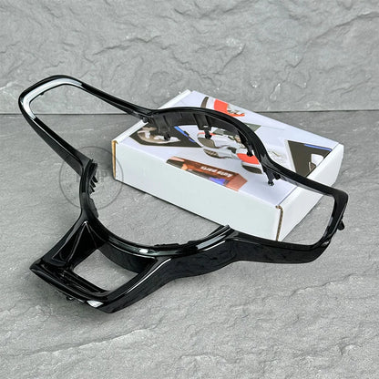 Carbon Fiber Steering Wheel Frame, Suitable For Volkswagen Golf 7, 7.5, GTI, MK7, Forged Carbon Material, Car Accessories