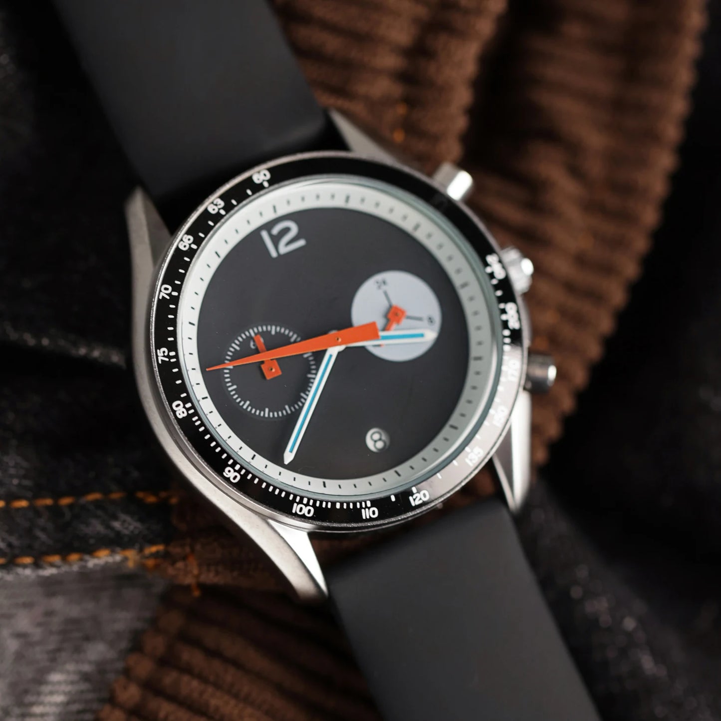 CILOA Watches Men Elegant High-End Men's Luxury Movement Wrist Men's Gift Waterproof Watch Man