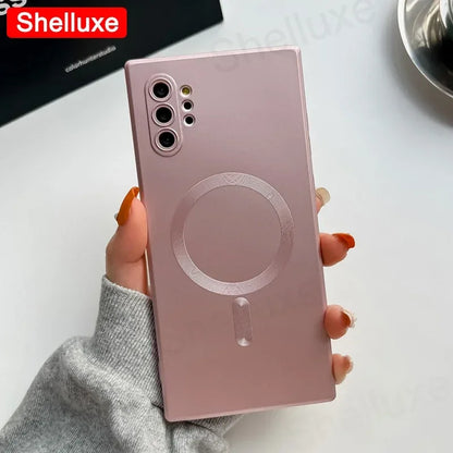 Shelluxe MagSafe TPU Case Note 10 20 Ultra Luxury Cover