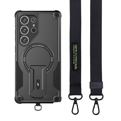 Phone Strap Strong Case for Samsung Galaxy A57 S26 Ultra S25 FE S24 Plus A17 A37 A26 A56 A36 A16 A55 A35 A15 A14 A54 Cover Cases