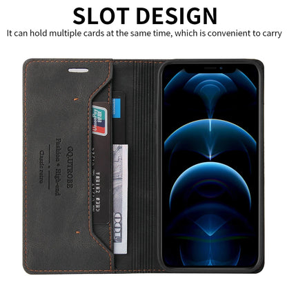 Luxury Wallet Card Slot RFID Blocking Magnetic Flip Leather Case For Samsung Galaxy S26 Ultra S26 Plus S26 Cover Shell