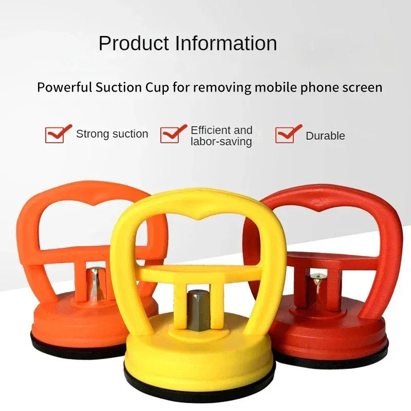 5.5cm Universal Disassembly Heavy Duty Suction Cup Mobile Phone LCD Screen Opening Repair Tools for iPhone iPad Car concave - Urbizia