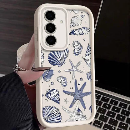 Starfish Pattern TPU Case for Samsung Galaxy Series