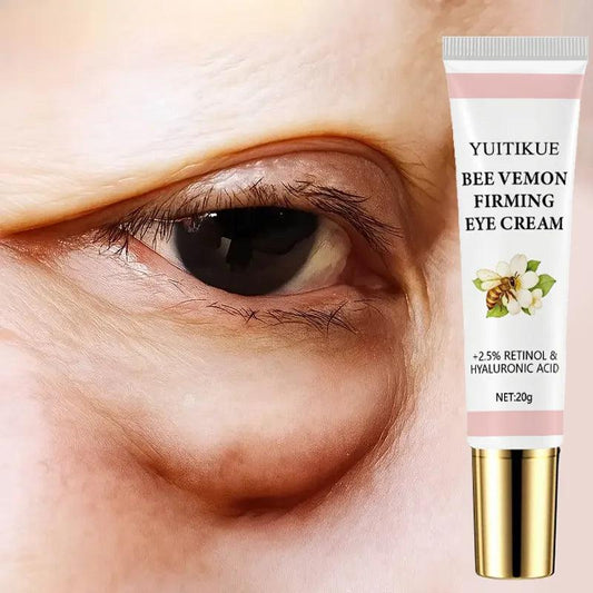 Bee Venom Eye Cream with Retinol and Hyaluronic Acid – 20g, CPNP