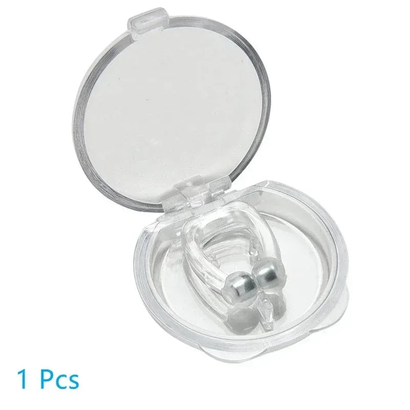 Magnetic Anti-Snore Nose Clip - Urbizia