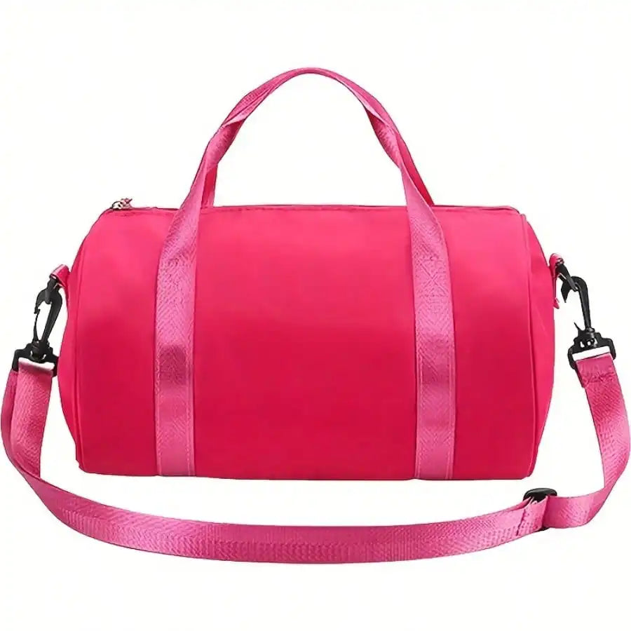 Mini Gym Bag Small Barrel Duffle Crossbody Tote For Women Men Workout Bag Lightweight For Weekender Travel Sports Yoga Fitness Dance